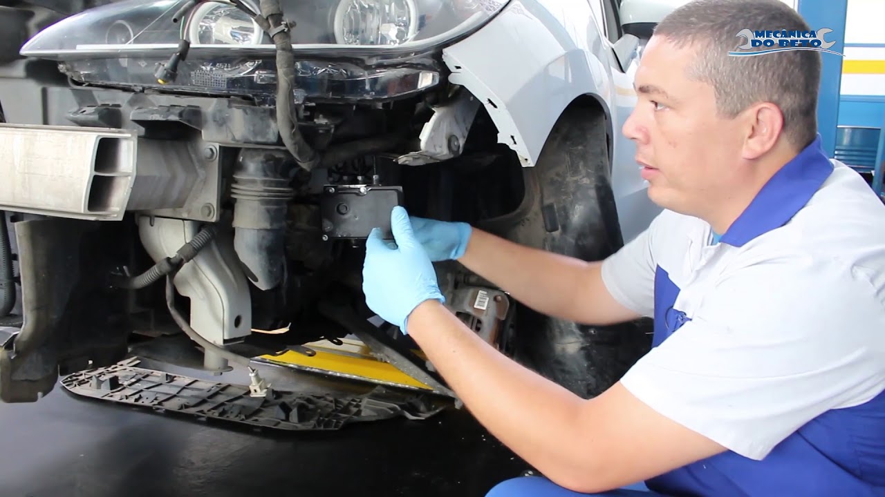 MDB - Peugeot 408 com defeito no ABS