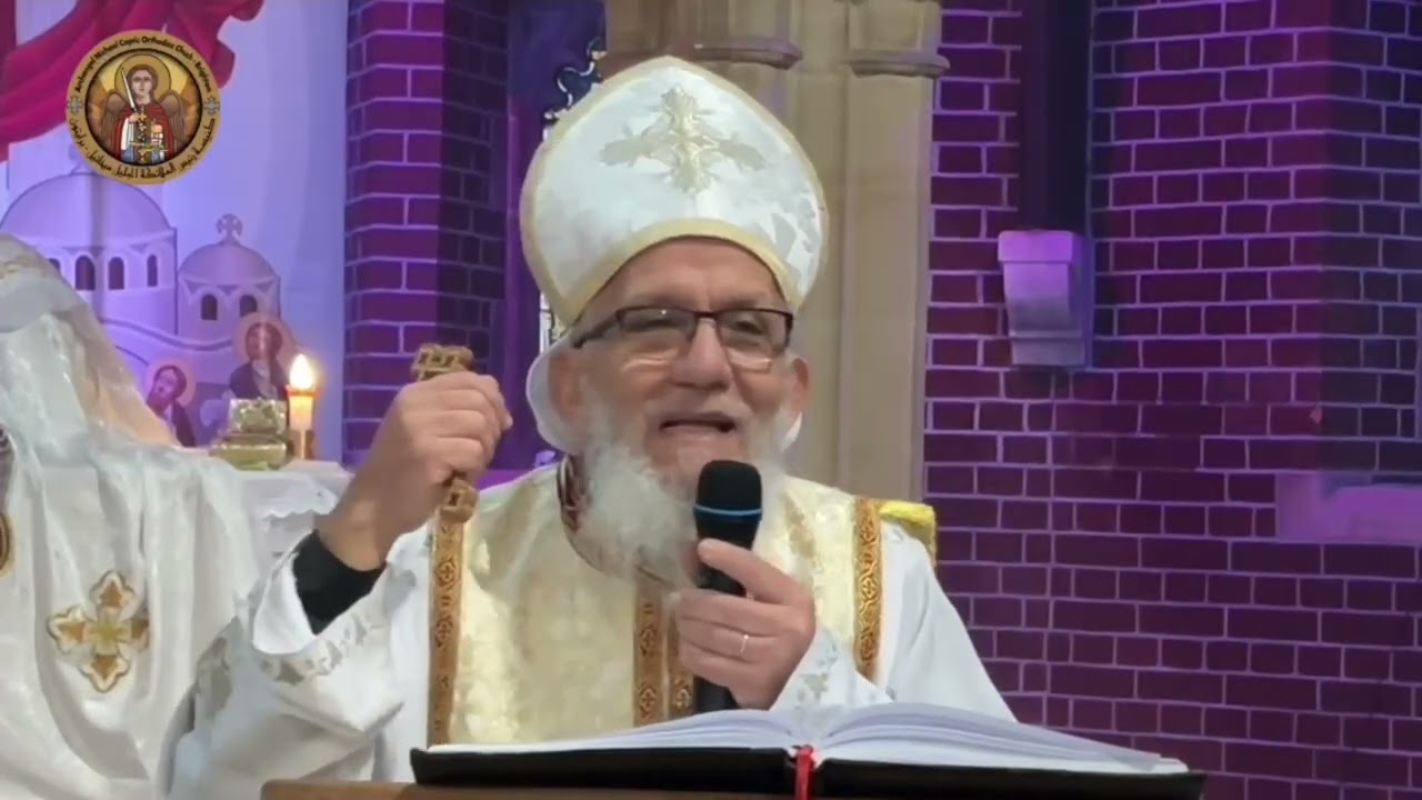 (خطورة الخطيه) القمص شنودة نوار  / راعي كنيسة رئيس الملائكة الجليل ميخائيل برايتون