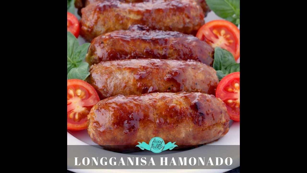 Homemade Filipino Longganisa | Easy Sweet & Garlicky Sausage Recipe