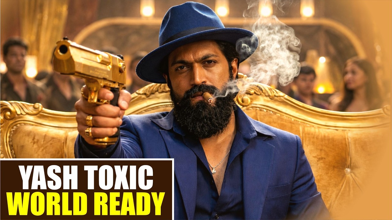 TOXIC 150CR North India Deal | Yash Dark World Ready!💣