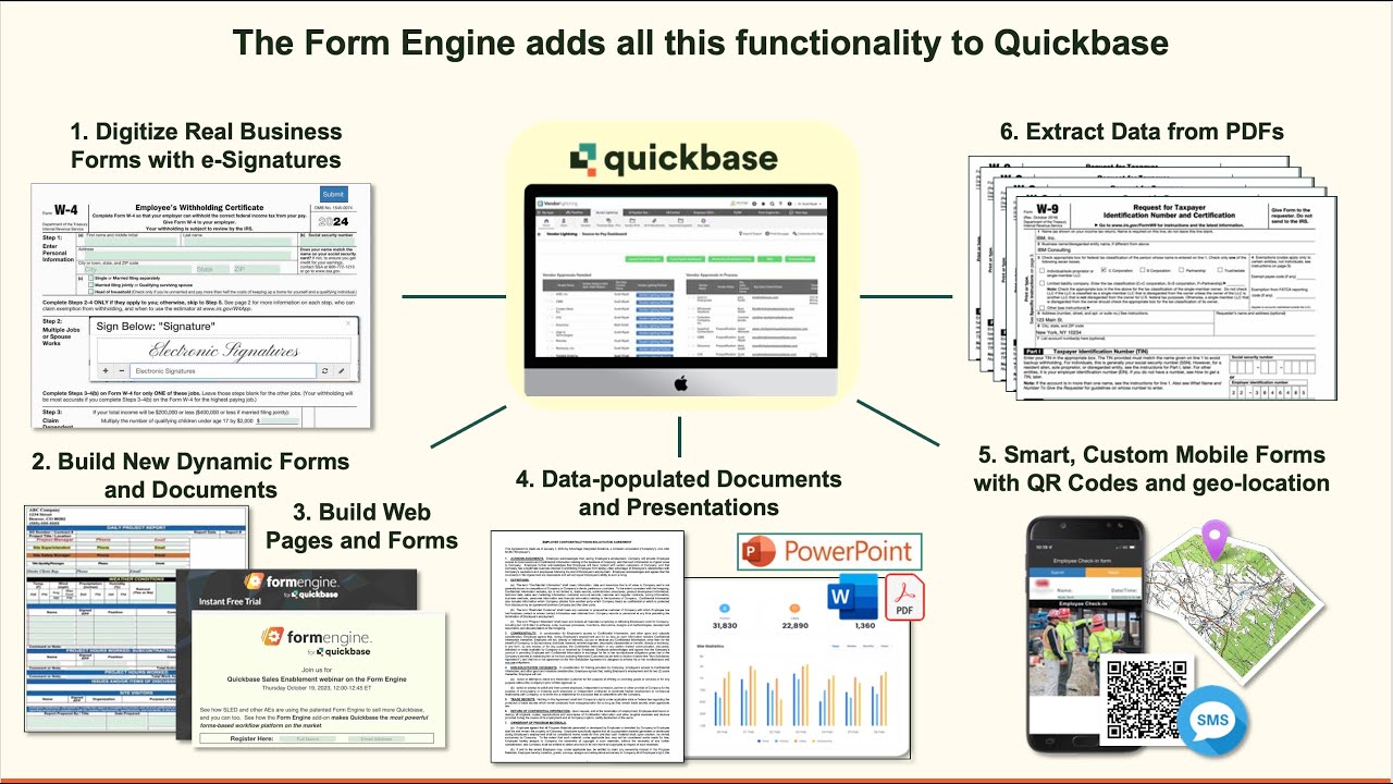 Form Engine for Quickbase Overview