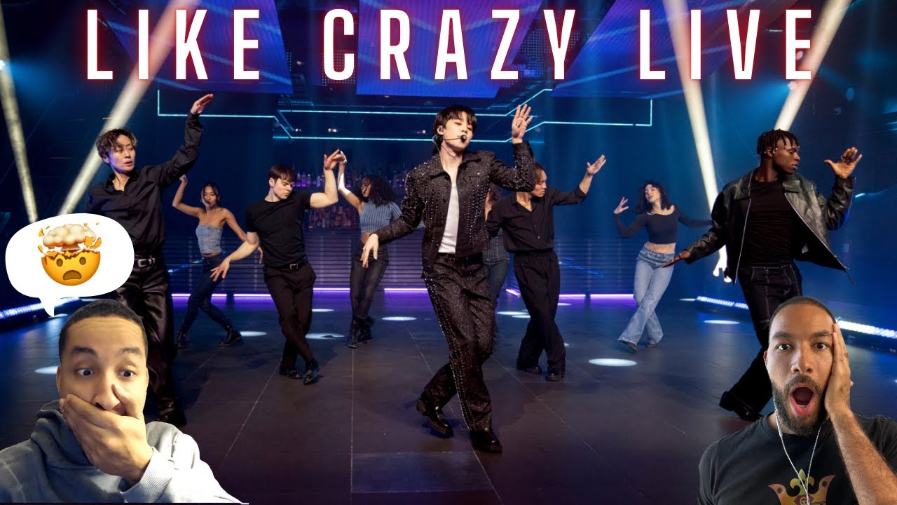 지민 (Jimin) - Like Crazy Live REACTION!! #엠카운트다운