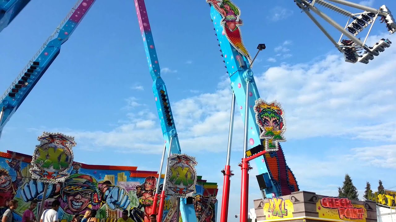 XXL auf dem Eberbacher Kuckucksmarkt, 23.08.2013, Teil 1