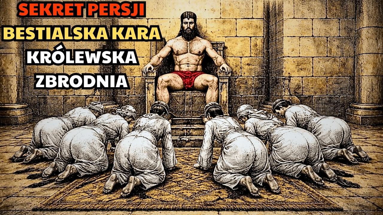 Chora perwersja króla Kserksesa zakończyła się najbrutalniejszym okaleczeniem w historii.