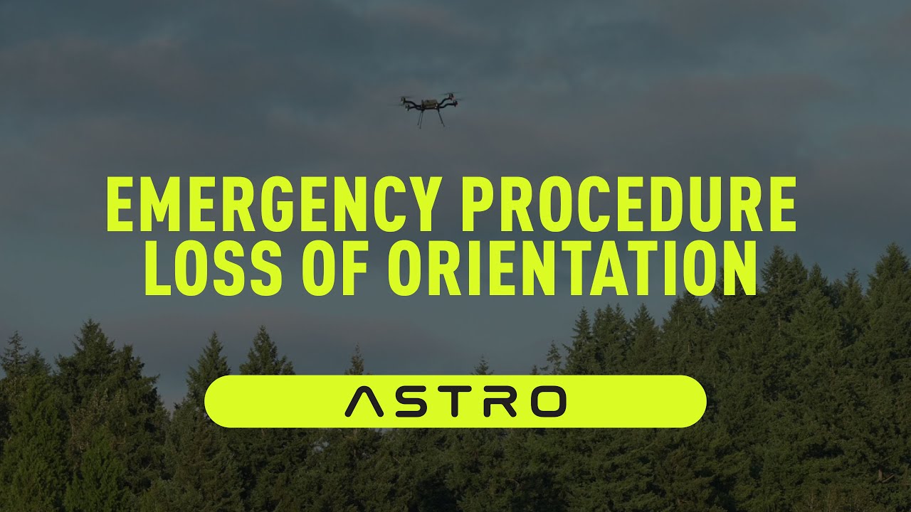 Astro | Emergency Procedure - Loss of Orientation