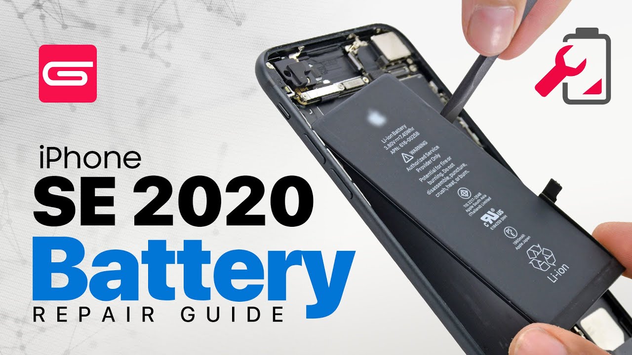 iPhone SE 2020 Battery Replacement