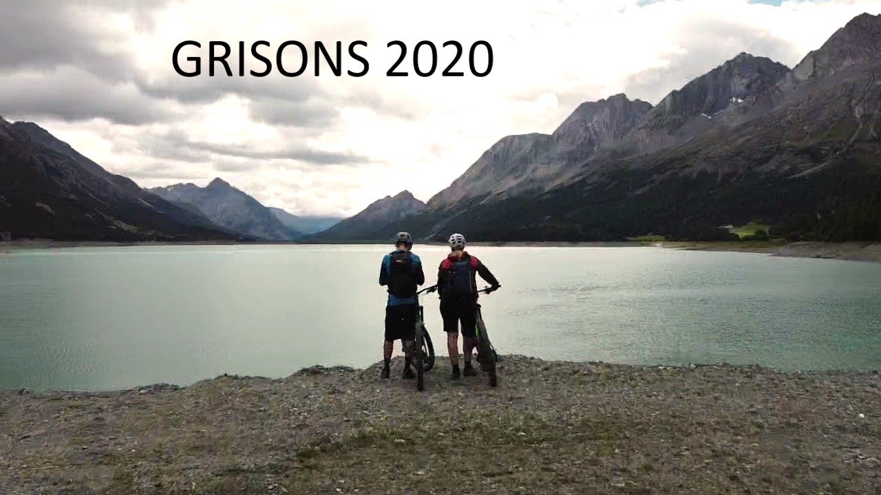 Grisons trip vtt