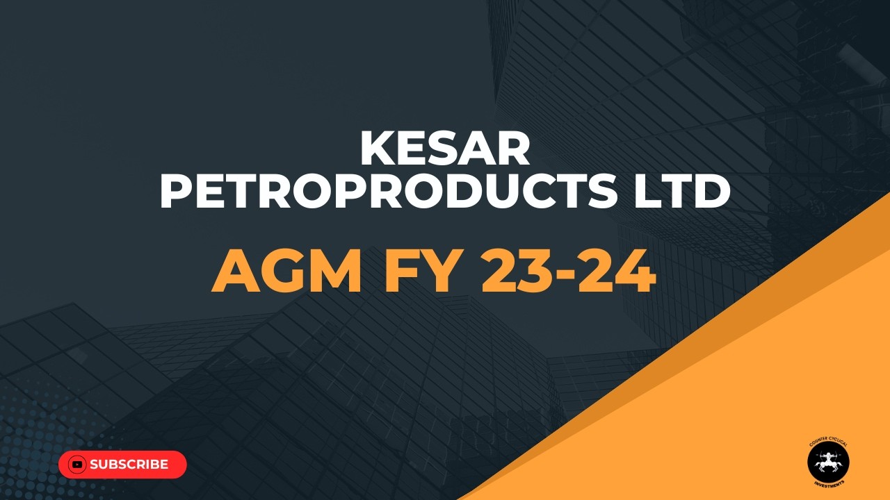 Kesar Petroproducts Ltd FY 2023 24 AGM