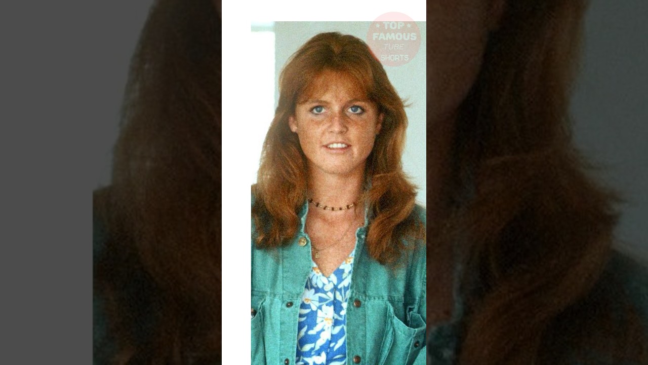 Sarah Ferguson Transformation From 1 To 63 Years Old