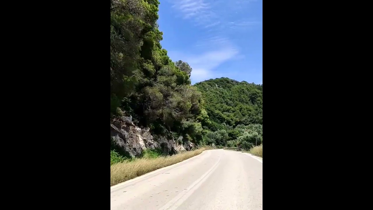 The way to village Keri...