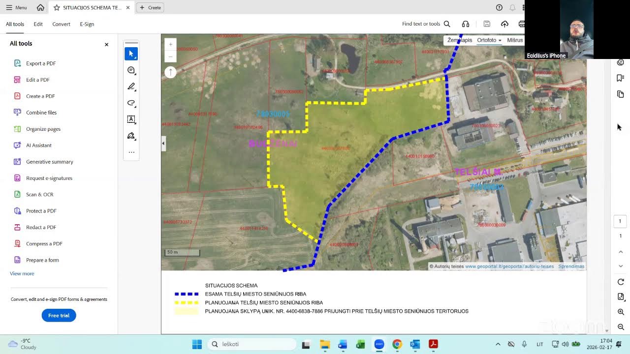 2026-02-17  14.00 val. Vietinio ūkio, ekologijos ir  kaimo reikalų komiteto posėdis