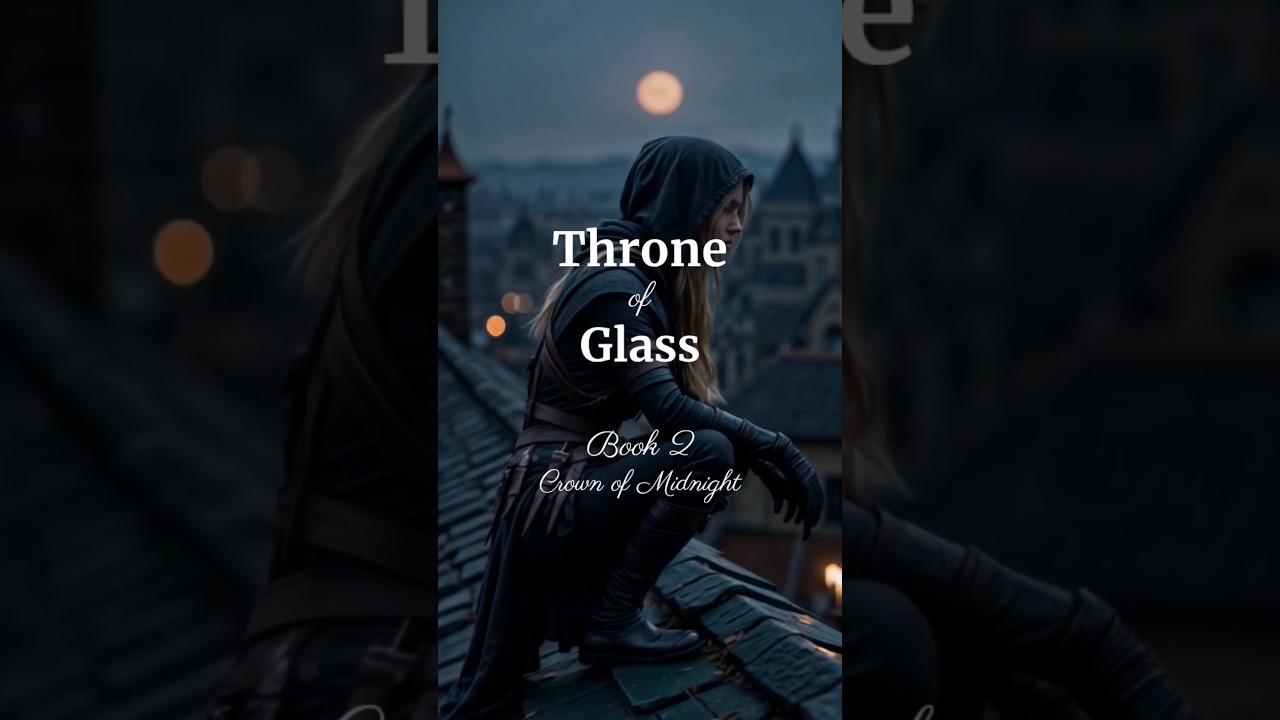 Throne of Glass. Book 2. Crown of Midnight #booktube #sarahjmaas