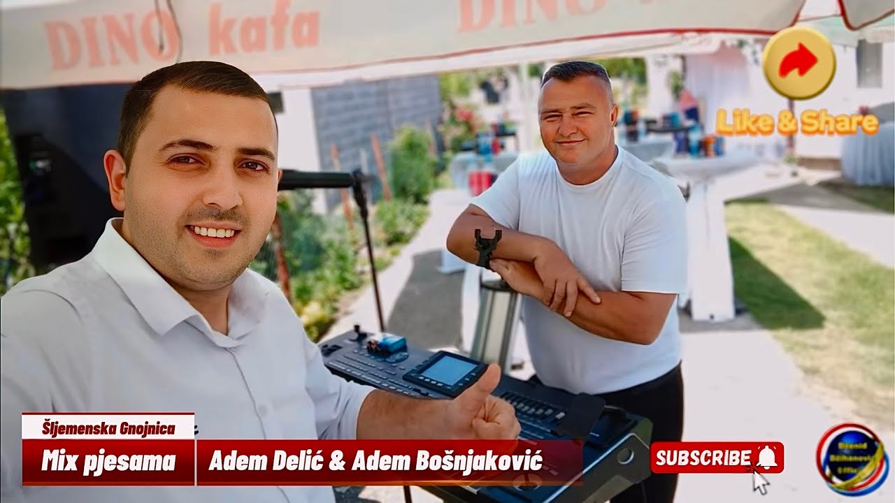 Uživo mix pjesama sa šljemenske iz Gnojnice Adem Delic & Adem Bosnjakovic