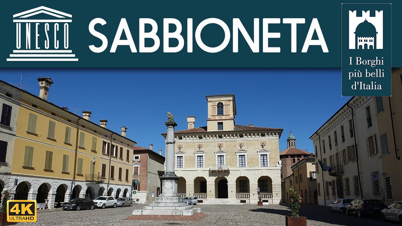 Самые красивые деревни Италии - SABBIONETA (Mn)