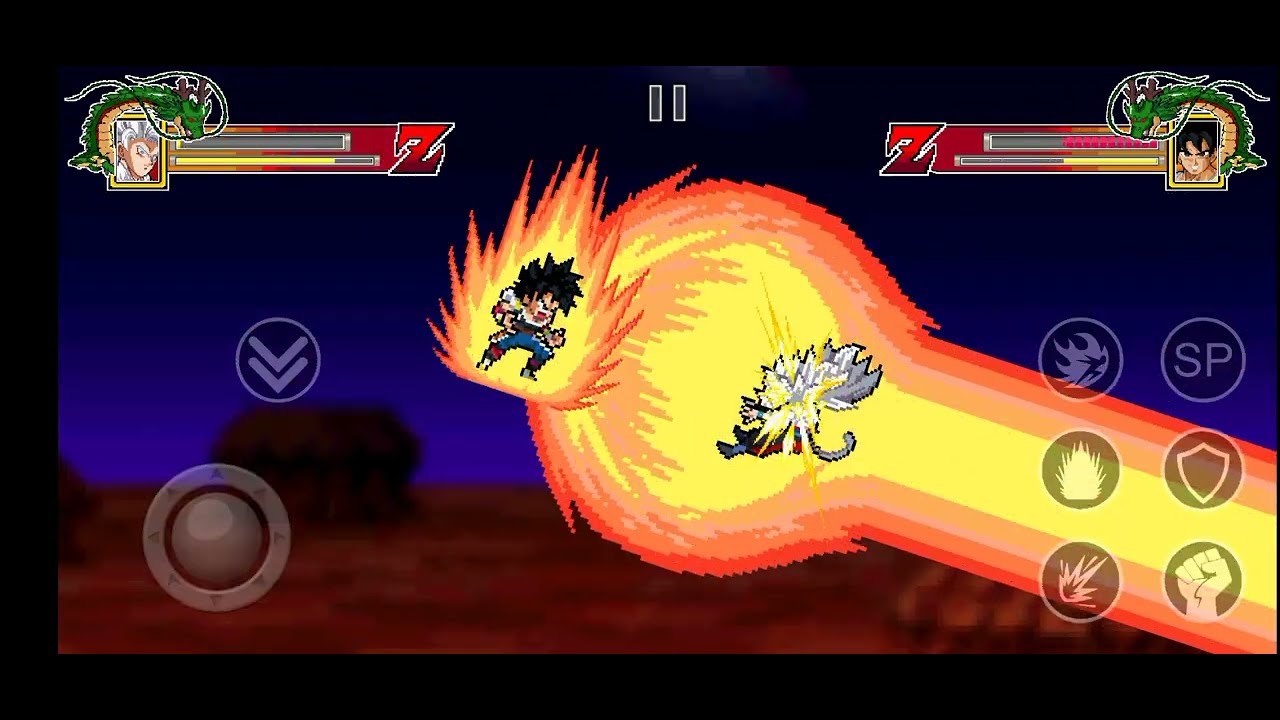 Grand Contest - Xeno Goku (with transformation)