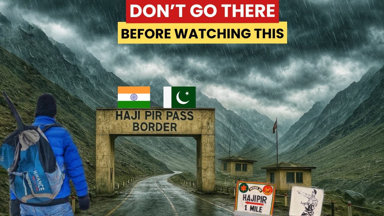 INDIA PAKISTAN Border🇮🇳🇵🇰  | Haji Pir pass  | Part 2