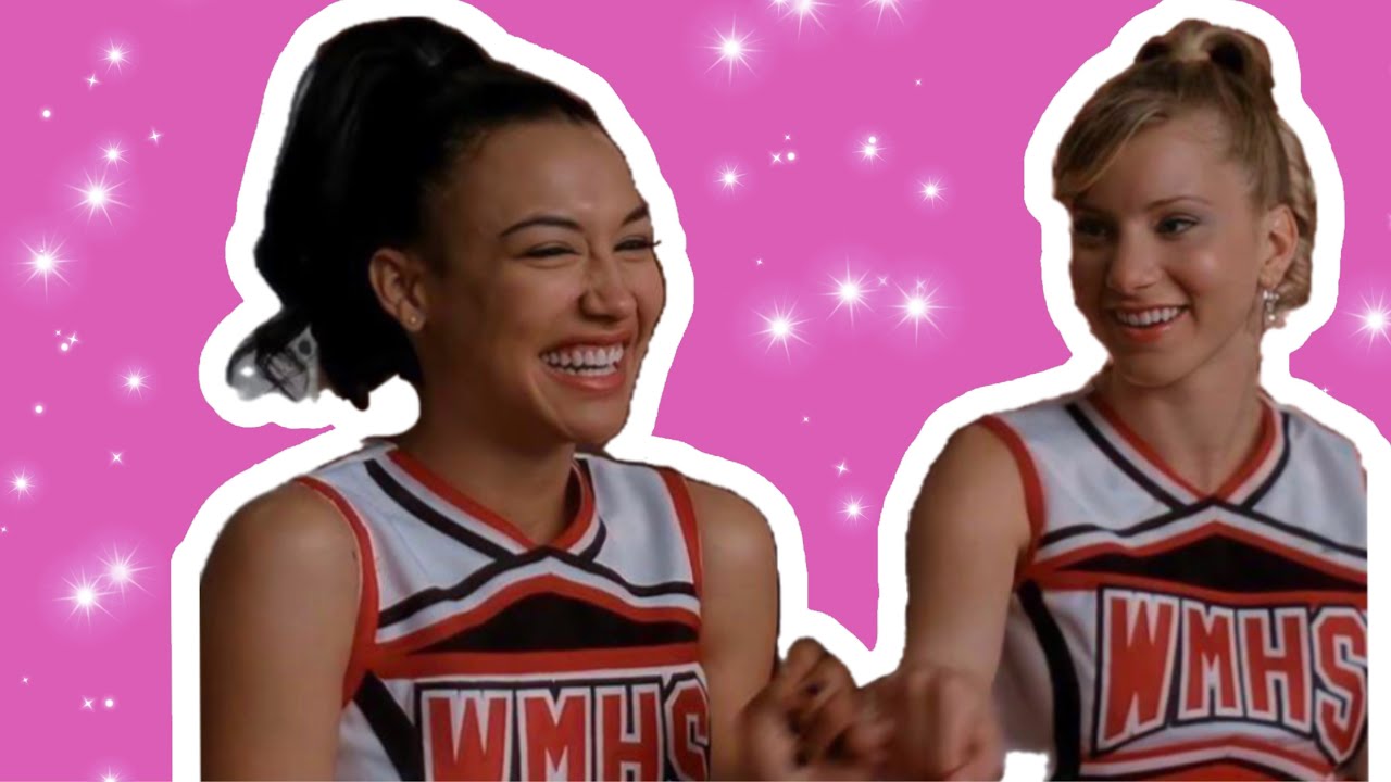 Brittana being the cutest couple on glee for 2 minutes and 41 seconds gay