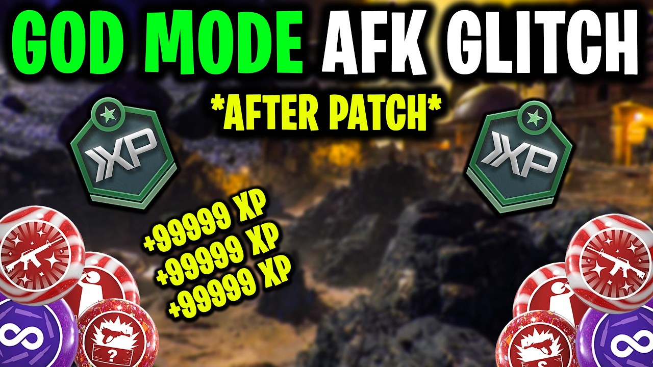 *NEW* AFK XP Glitch AFTER PATCH In Black Ops 7 Zombies! ( NO OSCAR )
