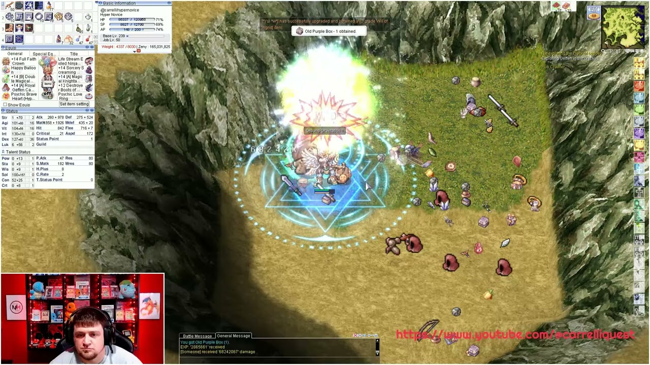 Ragnarok Online (iRO 2025) - ГИПЕР НОВИЧОК!!! ТЕСТ 100 КРОВАВЫХ ВЕТВЕЙ!!!