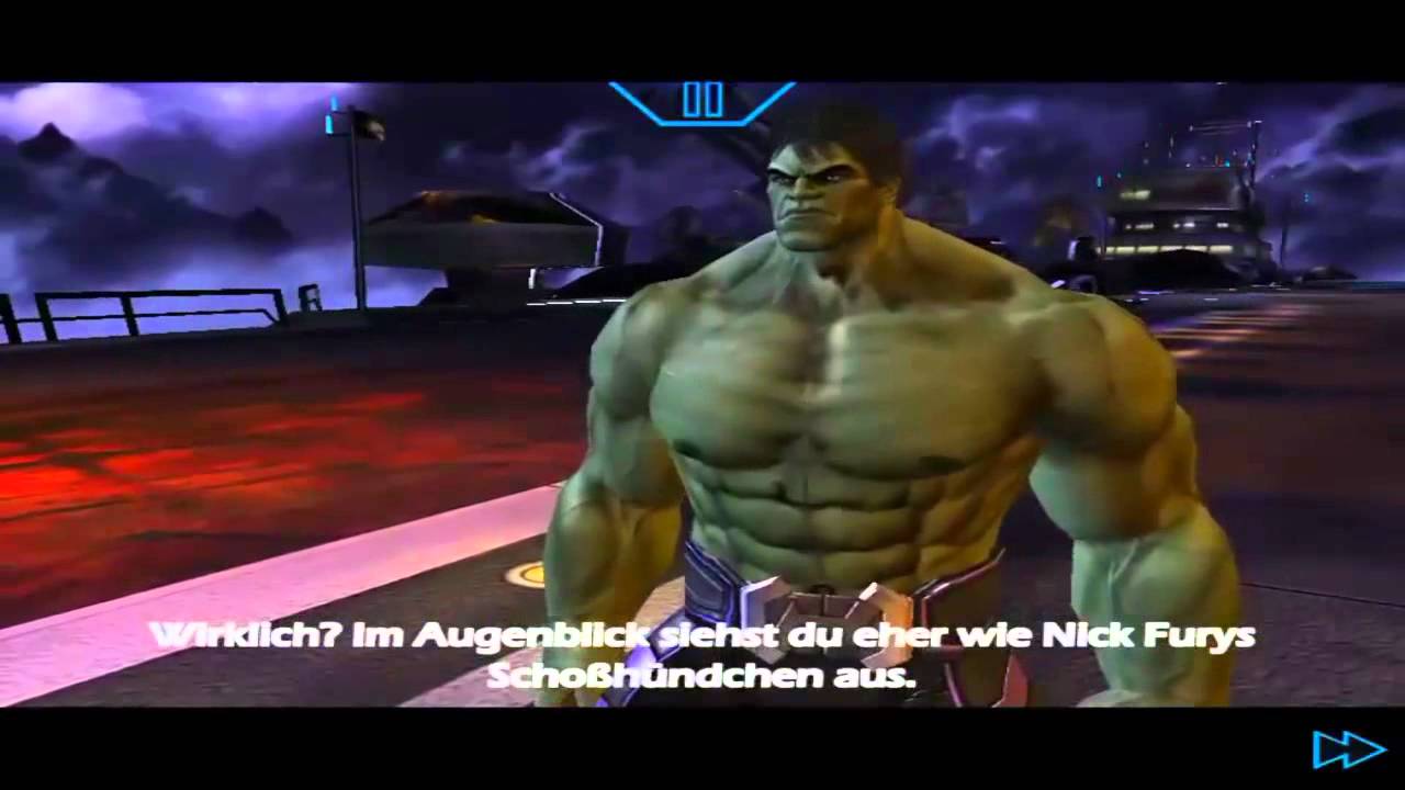 Avengers Initiative Gameplay HD (iPhone) Part 5
