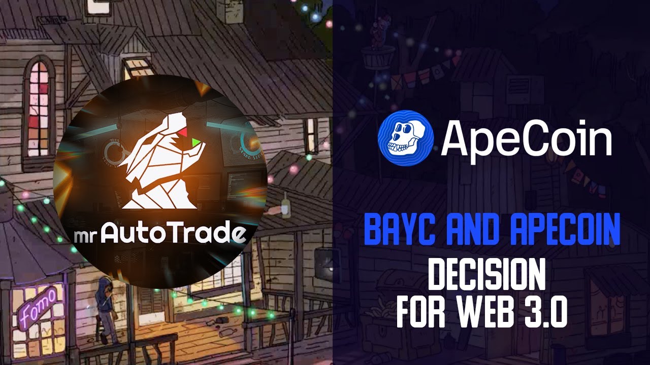 BAYC AND APECOIN: COIN FOR WEB 3.0 ECONOMY