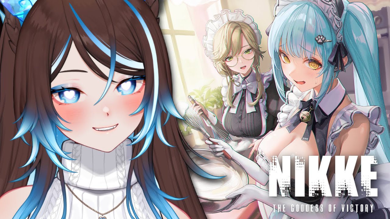Pulling for Maid Waifus in Nikke!