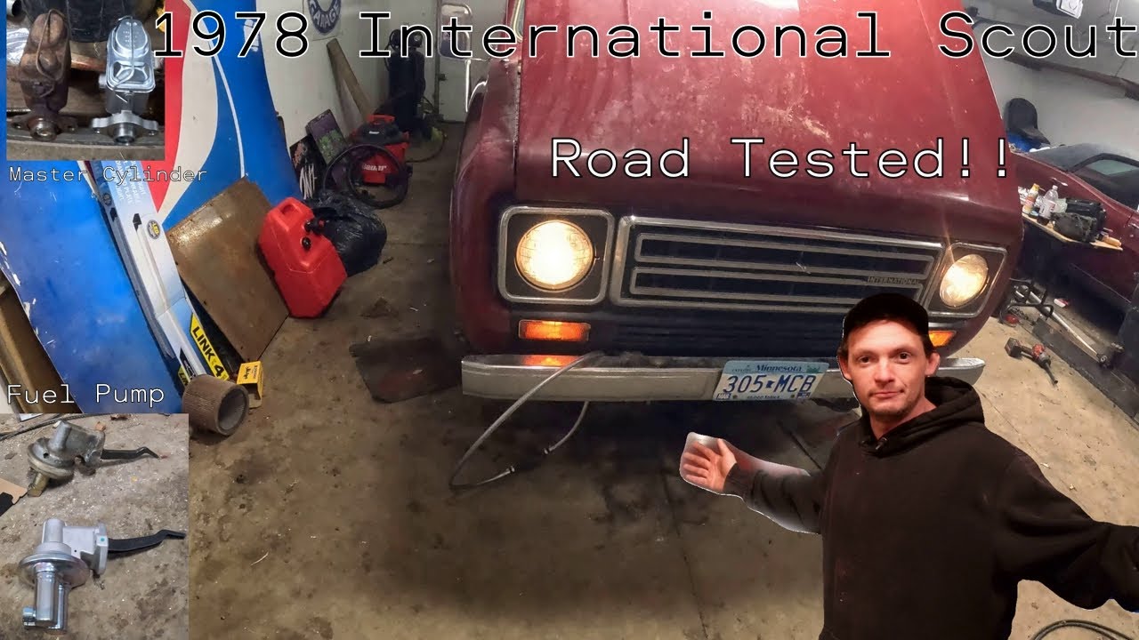 1978 International Scout Revival pt3
