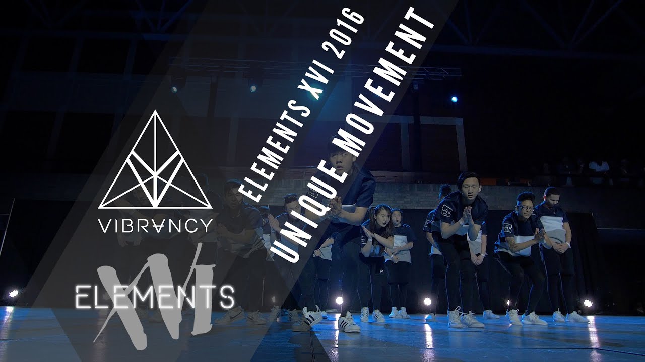 Unique Movement | Elements XVI 2016 [@VIBRVNCY 4K Front Row] @unique_movement #elementsxvi