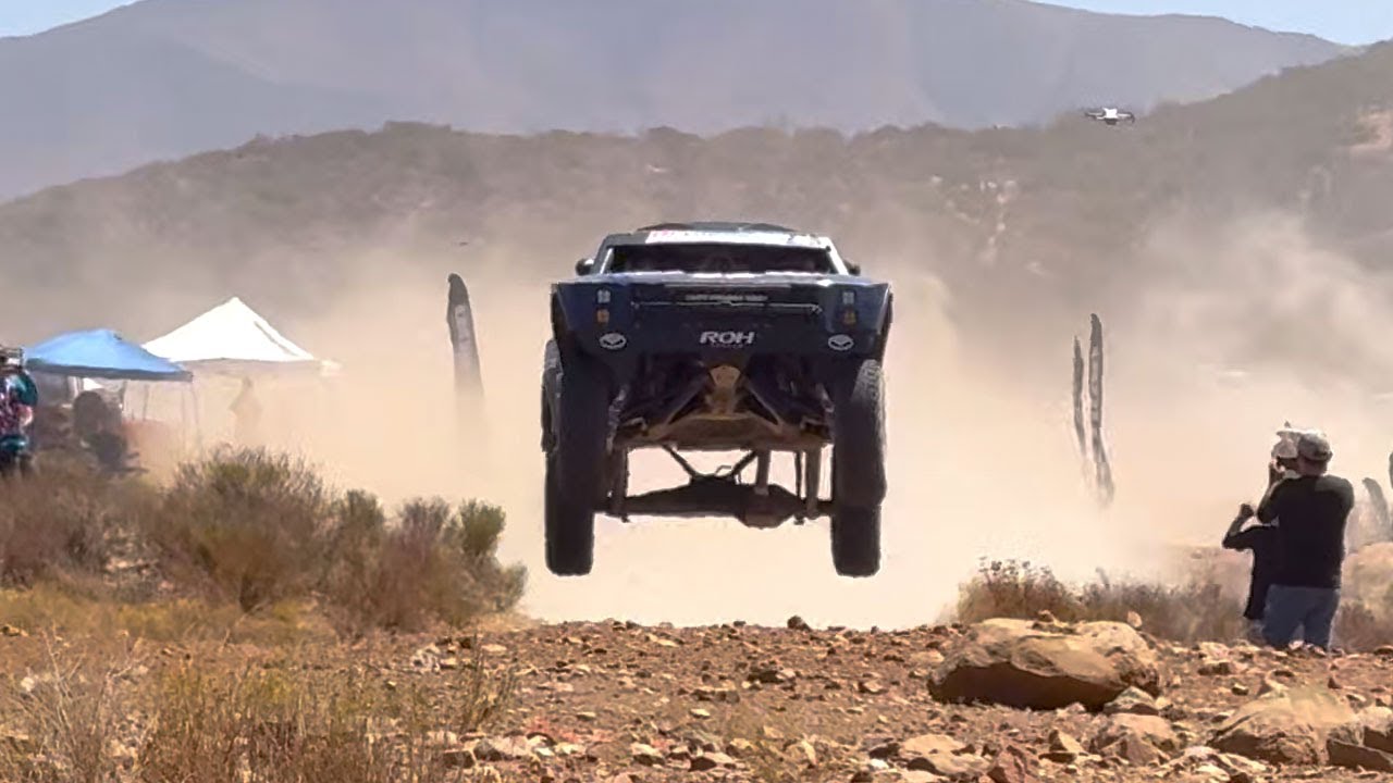 SCORE Baja 400 2025 – Full Qualifying Highlights | Trophy Truck, TT Spec, Legends & Class 1