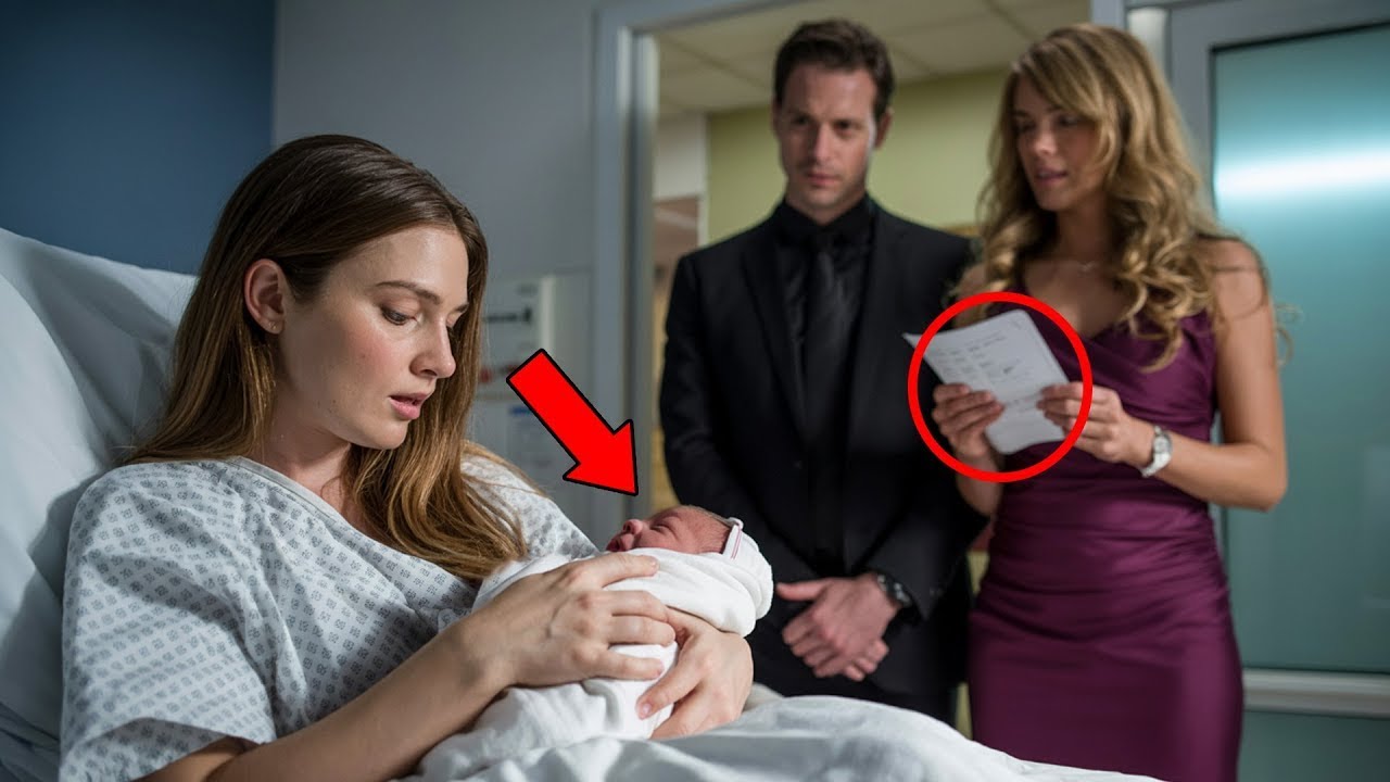 Pregnant Wife Delivers Early—Millionaire Arrives with Mistress, But the DNA Test Changes Everything