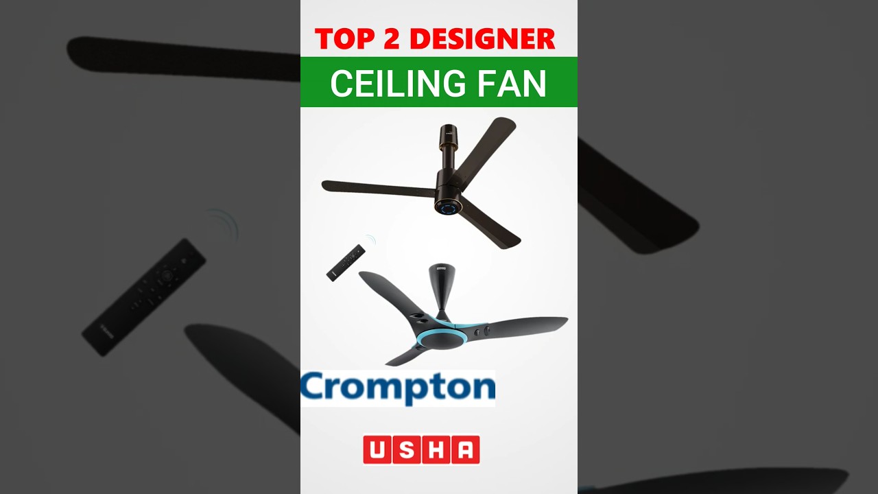 Top 2 Best Premium Silent BLDC Ceiling Fan 2025 | Best Designer Ceiling Fan | Best BLDC Ceiling Fan
