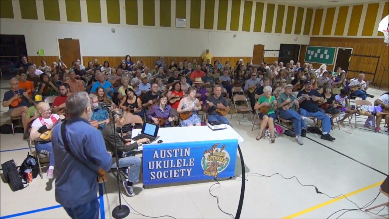 Rock and Roll All Nite (KISS cover), Austin Ukulele Society