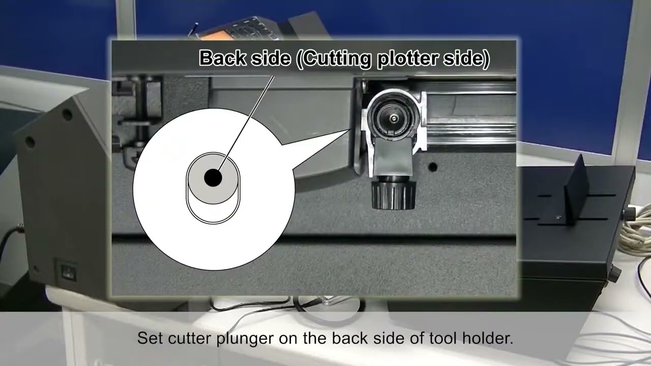 Graphtec F Mark2 Half Cut