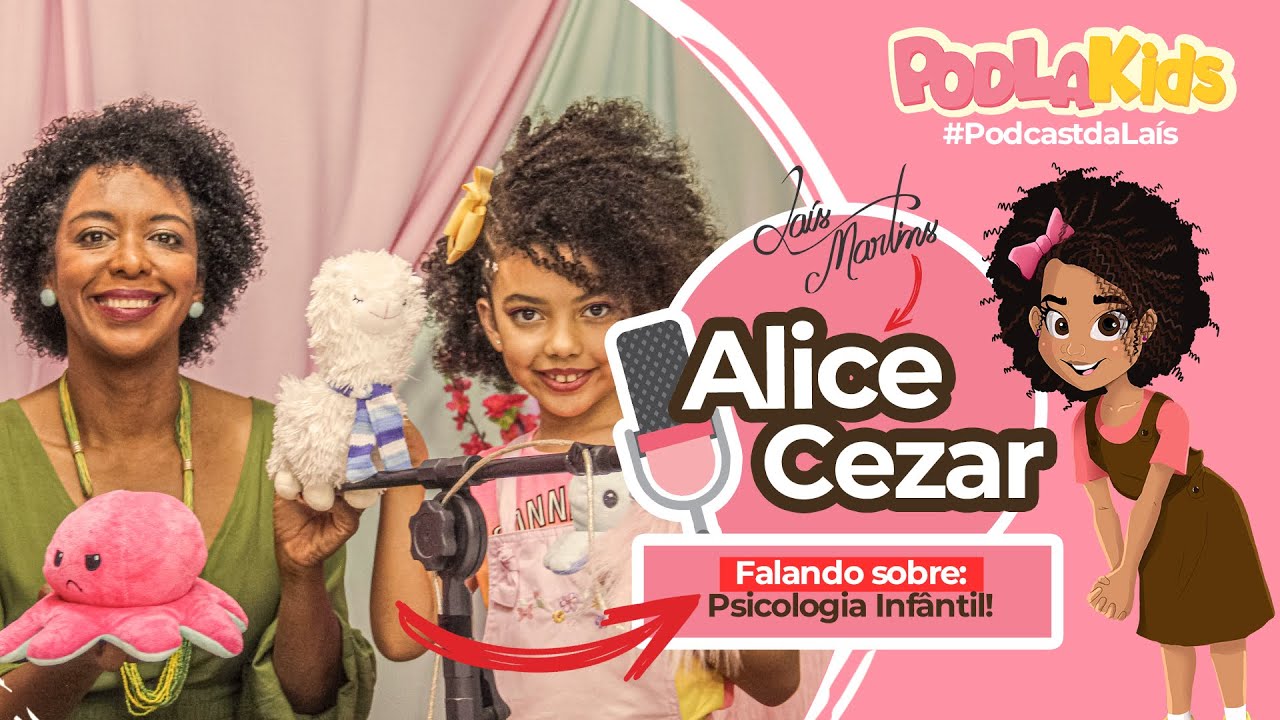 Psicóloga Alice em um bate-papo sobre Psicologia Infantil & Família