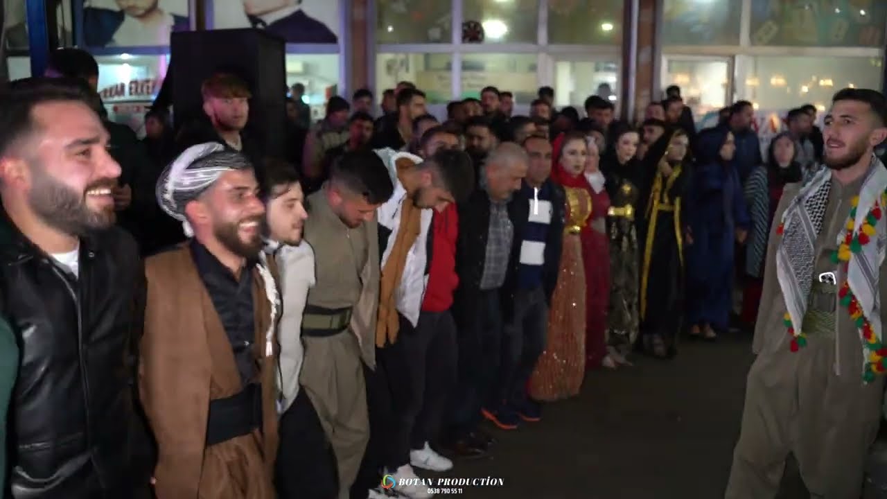BEKLENEN DÜĞÜN 3  ROJHAT RONAHİ  ( RAKS,CİDA,MİLANİ)  - BEYTULLAH ETİZ ' İN DÜĞÜNÜ