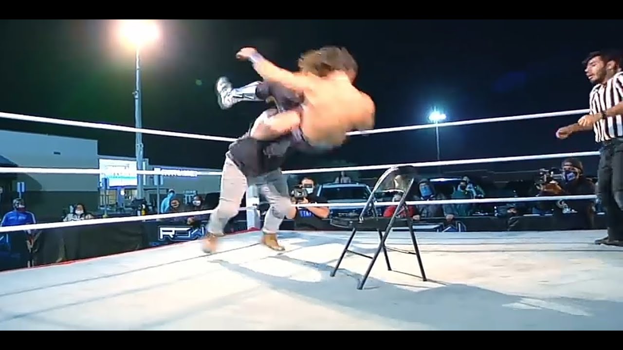 Will Allday vs Brenden Steen - No DQ - _FULL MATCH_ Reality of Wrestling