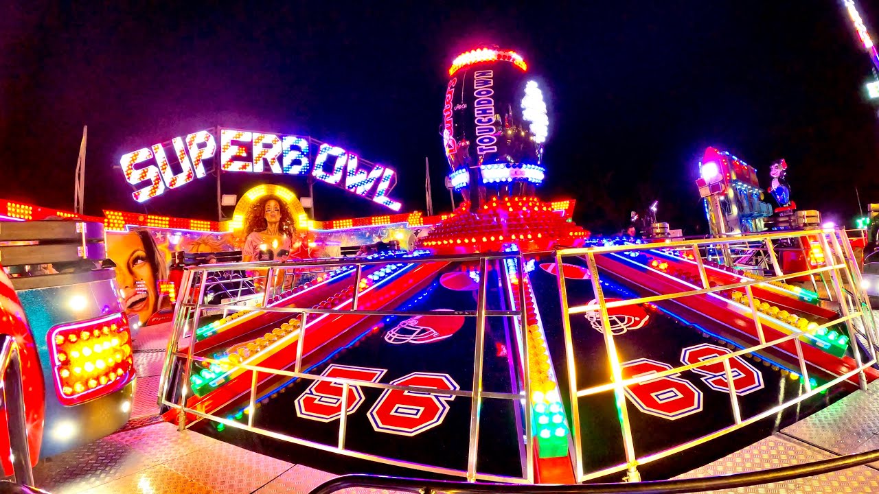 Craig Danter - Super Bowl - Stoke-On-Trent Winter Wonderland 2023 (Onride)