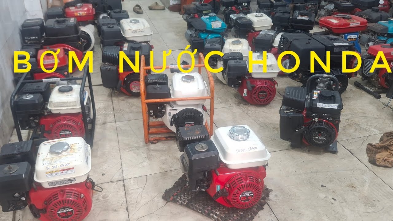 Bơm nước honda nhật bãi giá rẻ lh 090 6649186 