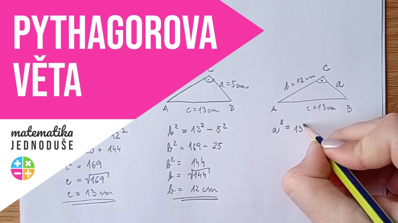 Pythagorova věta