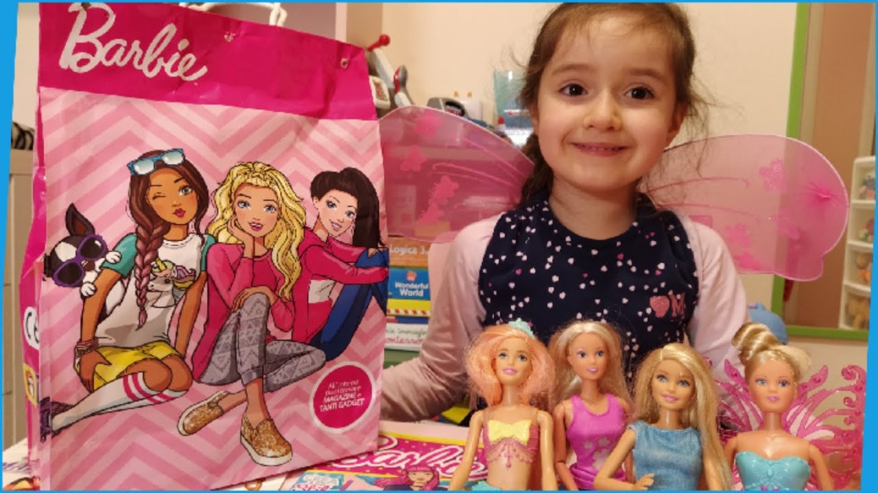 ❣️BARBIE/Le mie Barbie e Sorprese/video e giocattoli Barbie/Barbie buste sorpresa❣️