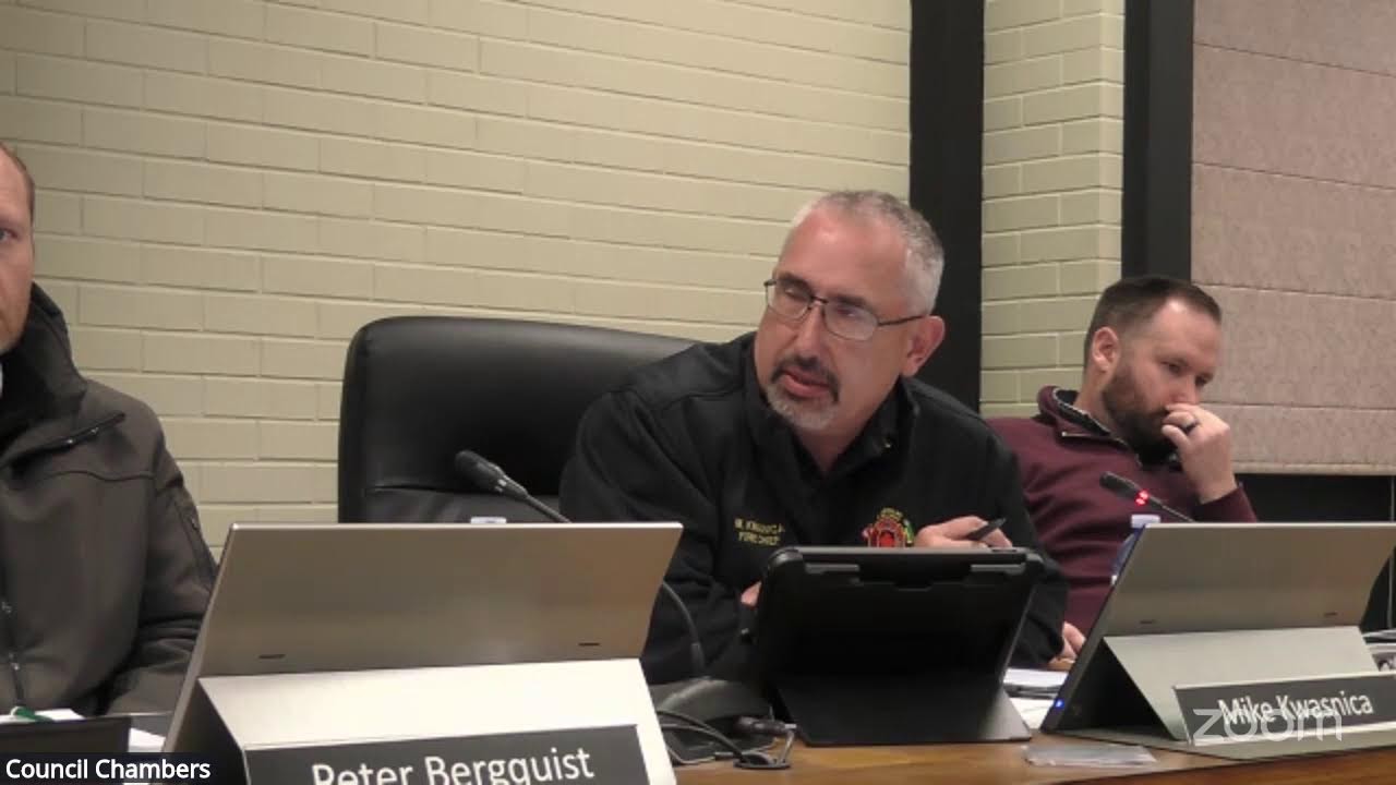 City of Humboldt Executive Committee Meeting - October 14, 2025