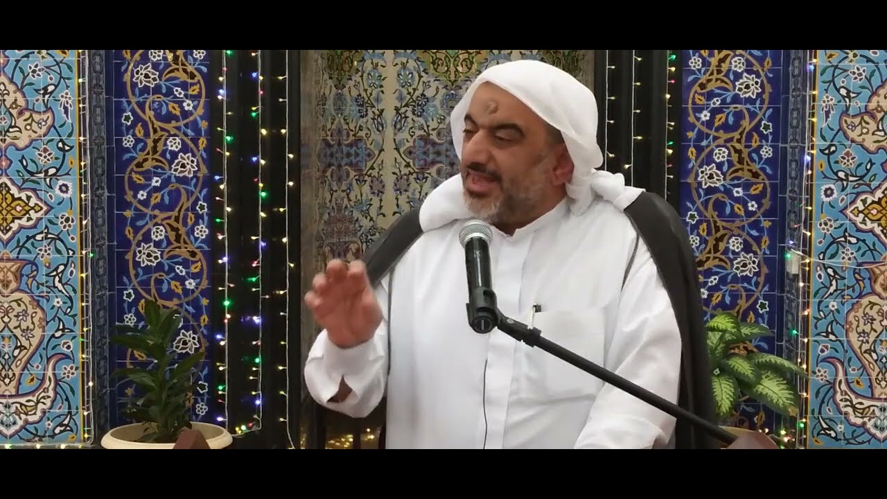 الشيخ حسن بوخمسين في خطبة الجمعة: كيف نكسب الأصدقاء