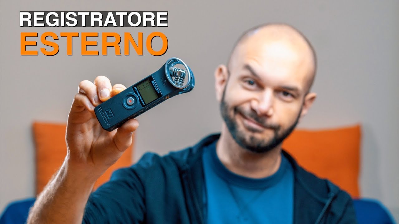 ZOOM H1: Il miglior amico di un VIDEOMAKER!