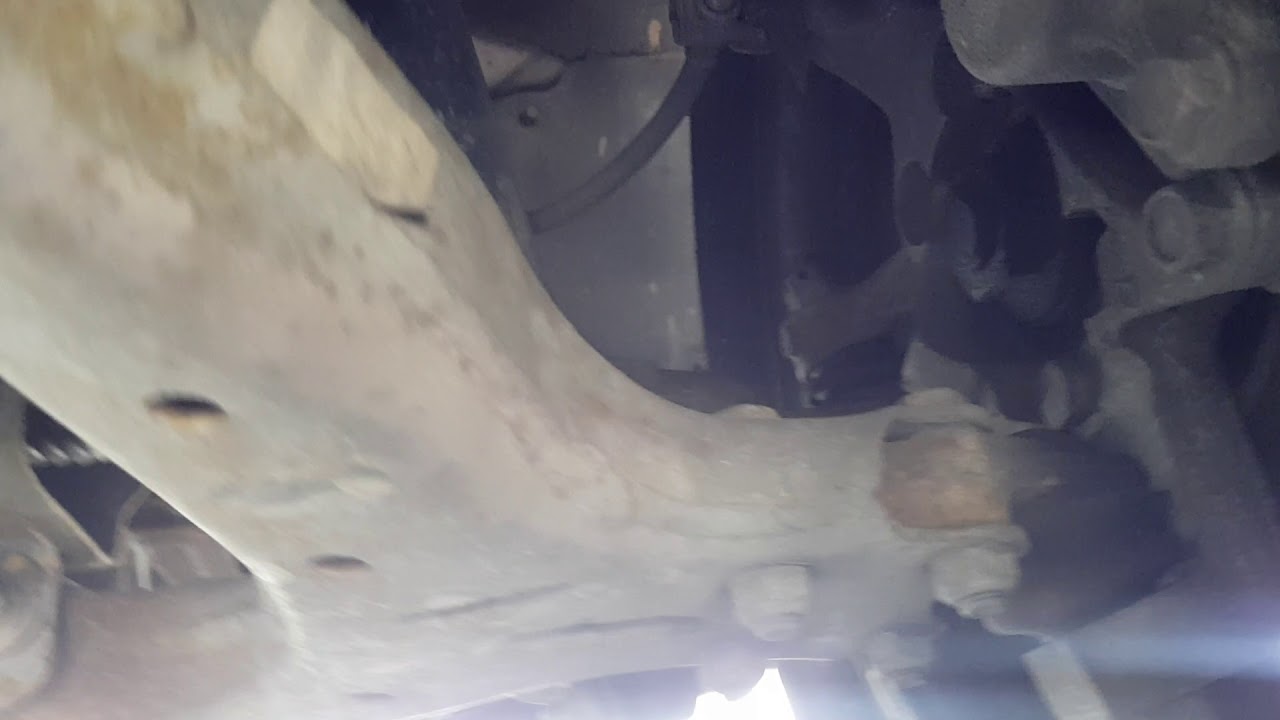 Looking for oil filter location on my Nissan Caravan van.