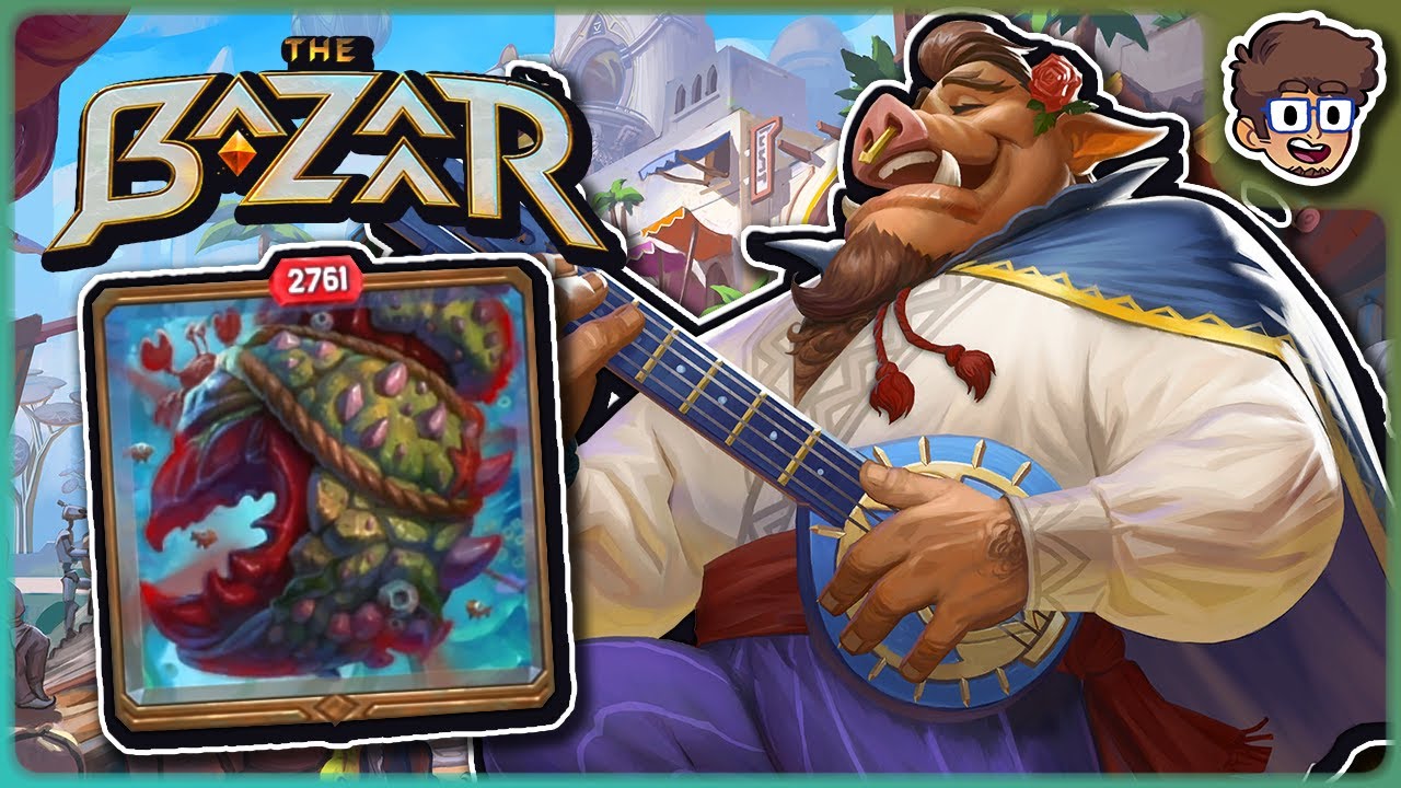 A Completely Fair Build With Tons of Strategy Behind It! | The Bazaar