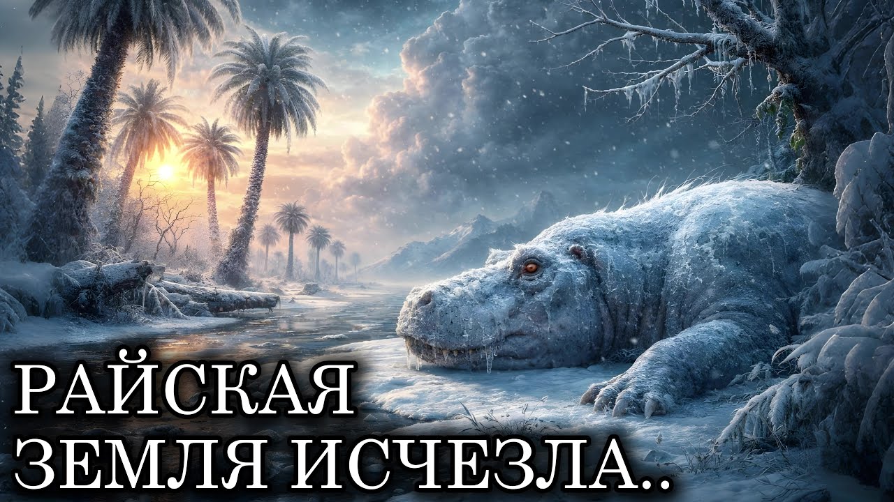 ОЛИГОЦЕН: Эпоха, Когда РАЙСКАЯ ЗЕМЛЯ ВНЕЗАПНО ПРЕВРАТИЛАСЬ ЛЕДЯНОЙ АД | Документалка для сна