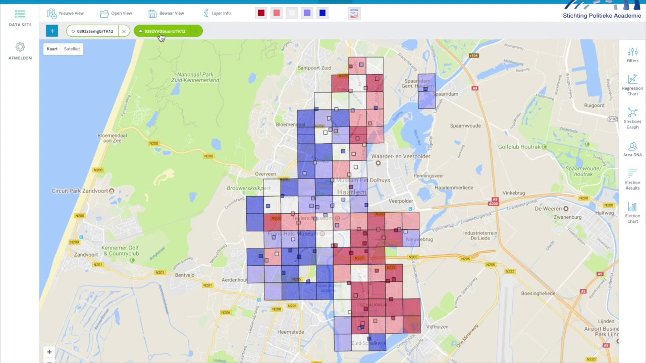Introductievideo Basis Politieke Academie - E-canvasser platform