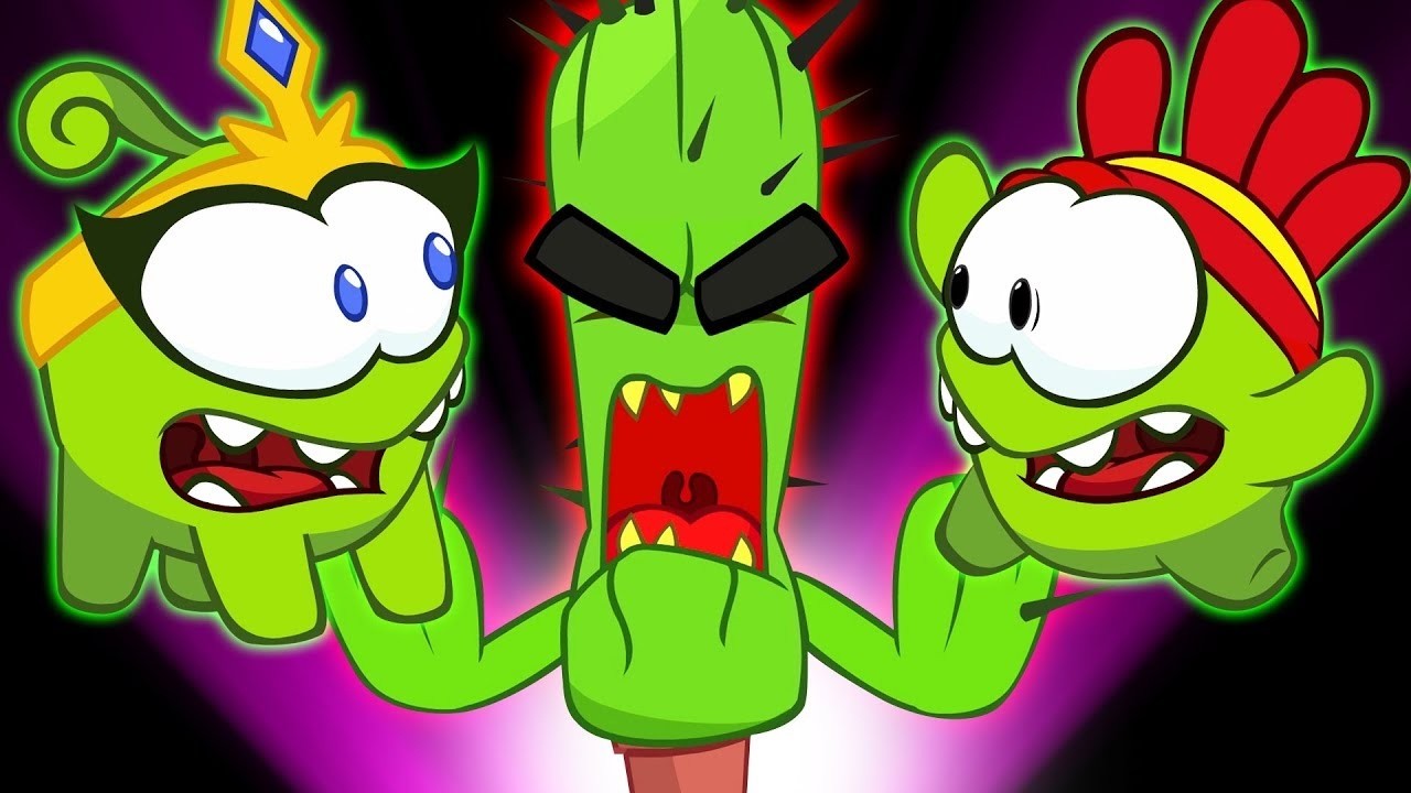 Super Noms VS Evil Cactus 😜 Super Heroes Adventures LIVE 🔴