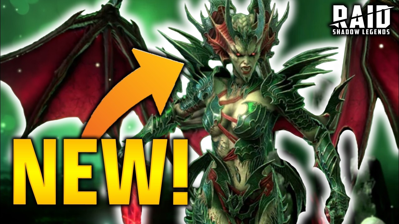 NEW MYTHICAL LOOKS INSANE - Raid: Shadow Legends - RSL