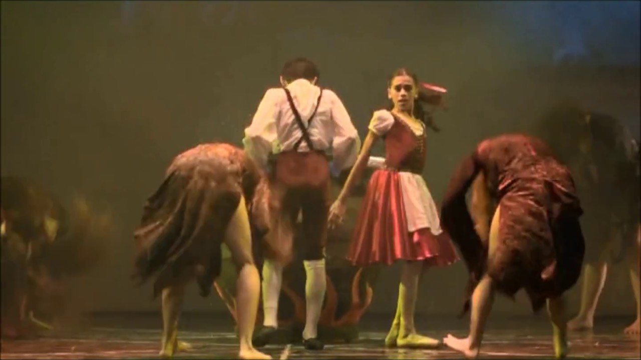 Sue Vassallo: Theatre Dance: Hansel and Gretel - The Witches (open jazz class)